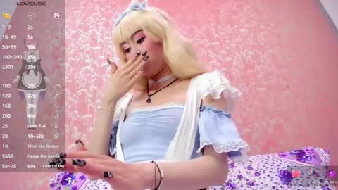 NEZUKO MITSURI online show from March 2026 03:12:01 AM