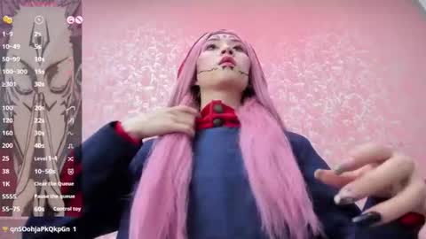 NEZUKO MITSURI online show from June 2026 05:11:02 PM