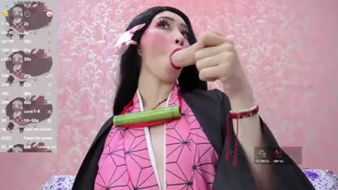 NEZUKO MITSURI online show from June 2026 05:37:02 PM