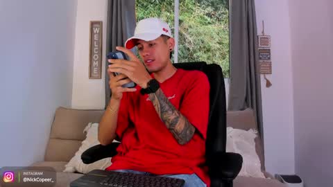Nick Copeer  online show from June 2026 12:08:02 PM