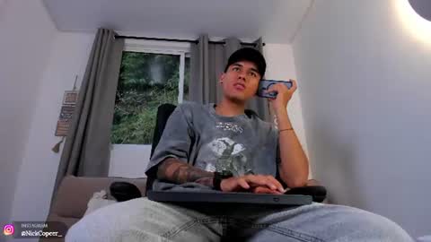 Snapshot of nickcopeer_ chatting on June 2026 12:09:02 PM Nick Copeer online show from June 2026 12:09:02 PM