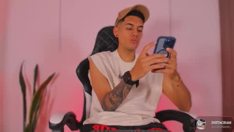 Snapshot of nickyblazze_ chatting on October 2025 12:34:02 PM Nicky online show from October 2025 12:34:02 PM