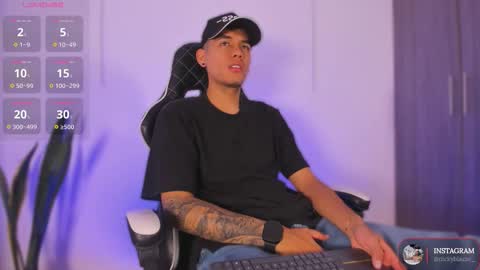 Snapshot of nickyblazze_ chatting on November 2025 12:27:01 PM Nicky online show from November 2025 12:27:01 PM