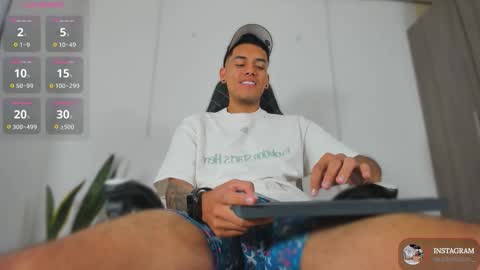 Snapshot of nickyblazze_ chatting on November 2025 01:43:03 PM Nicky online show from November 2025 01:43:03 PM