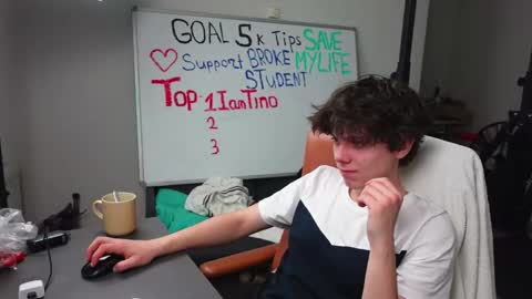 NICO DOMINO online show from January 2026 01:49:01 PM