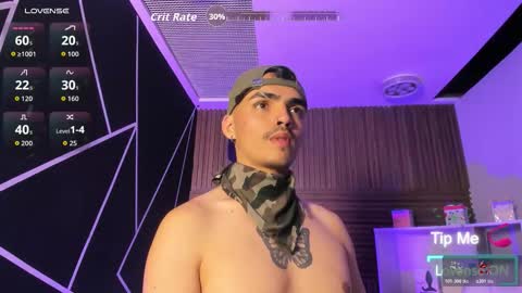 Nico King online show from November 2025 02:32:01 AM