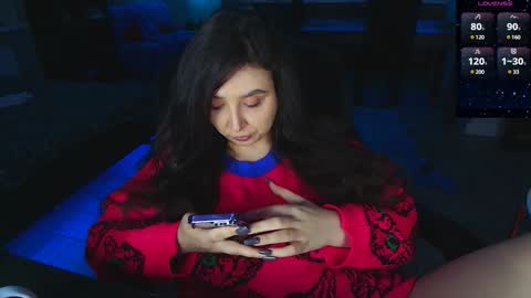 Snapshot of nicole_fancy chatting on January 2025 01:45:02 AM Kitty Nikki online show from January 2025 01:45:02 AM