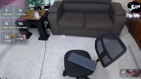 Nicole Santana online show from December 2024 11:47:01 PM