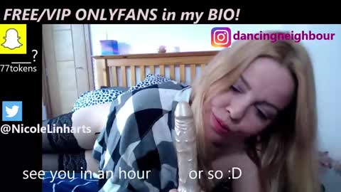 Snapshot of nicolelinharts chatting on January 2025 08:28:01 PM Birthday online show from January 2025 08:28:01 PM
