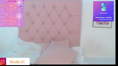 Snapshot of nicolle1u chatting on May 2026 12:05:01 AM Nicolle u online show from May 2026 12:05:01 AM