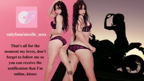    .  nicolle   .    online show from April 2026 05:30:01 PM
