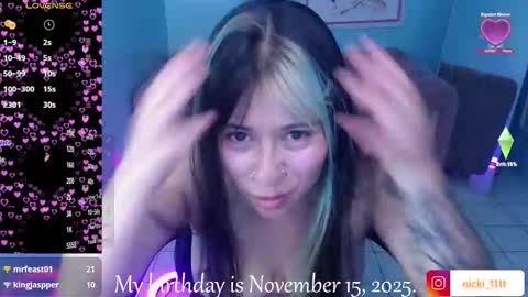 Nic online show from November 2025 08:52:02 PM