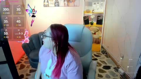 Snapshot of niickyjones chatting on October 2025 01:20:01 PM Anni online show from October 2025 01:20:01 PM