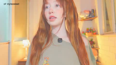 of Nylasweet online show from July 2026 04:14:02 PM