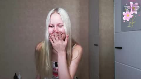 Snapshot of nika_slime chatting on March 2026 04:55:01 PM MY NAME IS AMILI WELCOME TO MY ROOM online show from March 2026 04:55:01 PM