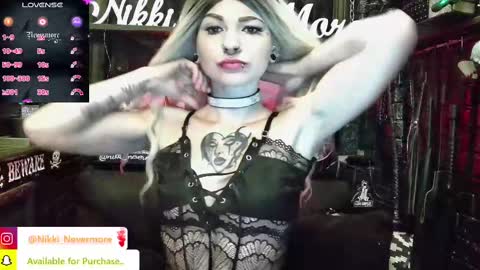 Nikki Nevermore online show from September 2025 05:35:01 PM
