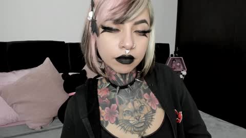 Snapshot of nikkiramone chatting on December 2024 12:29:02 PM Nikki Ramone online show from December 2024 12:29:02 PM
