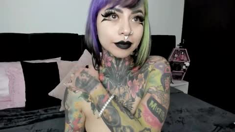 Snapshot of nikkiramone chatting on February 2025 09:24:01 AM Nikki Ramone online show from February 2025 09:24:01 AM