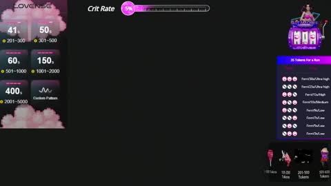 Snapshot of nikkisssss chatting on February 2025 11:21:02 AM Nikki online show from February 2025 11:21:02 AM