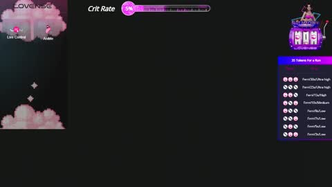 Snapshot of nikkisssss chatting on March 2025 10:51:01 AM Nikki online show from March 2025 10:51:01 AM