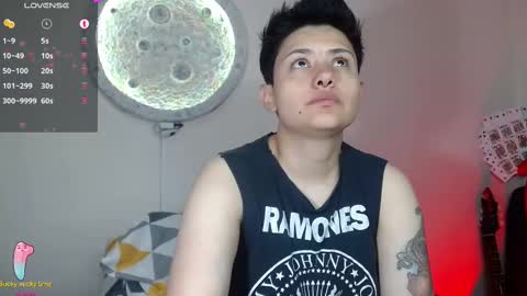 Snapshot of nikky_tomboy444 chatting on February 2025 01:22:01 PM Nikky online show from February 2025 01:22:01 PM