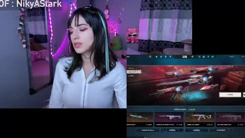 Niky A Stark online show from April 2026 09:58:01 AM