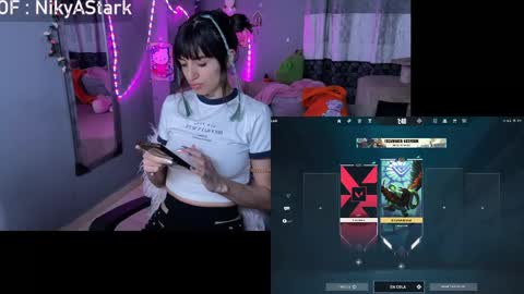 Niky A Stark online show from May 2026 10:31:01 AM