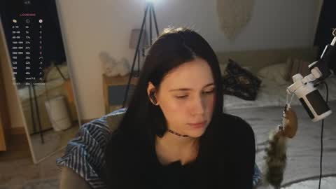 Snapshot of nimfaheart chatting on March 2026 07:09:01 PM Jennet online show from March 2026 07:09:01 PM