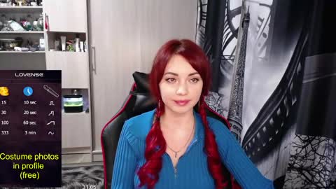Nimfeya online show from May 2026 08:10:02 PM