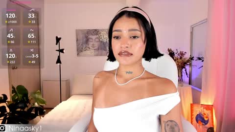 Snapshot of ninaa_sky chatting on January 2025 04:50:02 PM online show from January 2025 04:50:02 PM