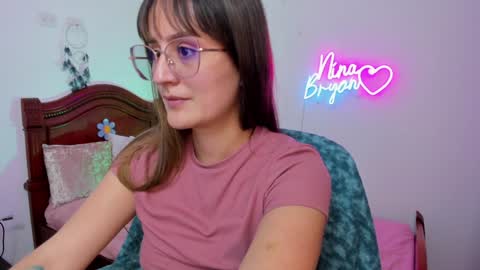 Snapshot of ninabryon1 chatting on December 2024 11:08:02 PM Nina online show from December 2024 11:08:02 PM