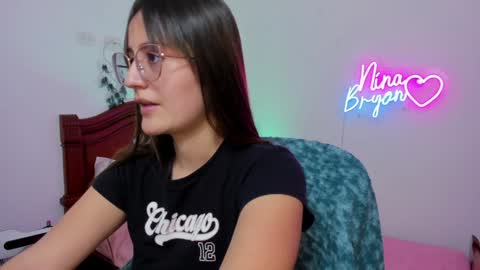 Snapshot of ninabryon1 chatting on December 2024 06:31:01 PM Nina online show from December 2024 06:31:01 PM