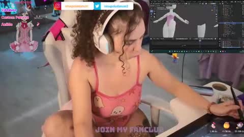 Snapshot of ninapoledance chatting on January 2026 07:49:02 PM Nina online show from January 2026 07:49:02 PM