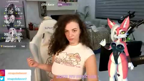 Nina online show from August 2026 06:54:01 PM