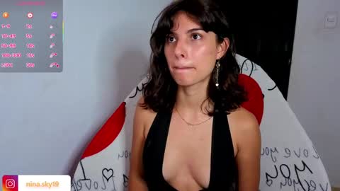 Snapshot of ninasky19 chatting on May 2026 12:07:01 AM ninasky19 online show from May 2026 12:07:01 AM