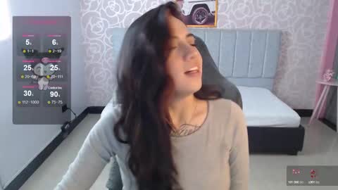 Ninfa  online show from December 2024 02:33:01 PM