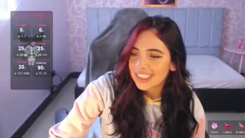 Ninfa  online show from January 2025 02:25:01 PM