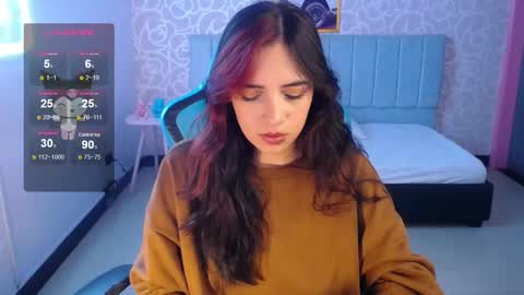 Ninfa  online show from January 2025 02:21:02 PM