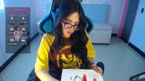 Ninfa  online show from February 2025 07:47:02 PM