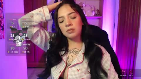 Ninfa  online show from March 2025 11:40:01 AM