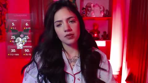 Ninfa  online show from March 2025 02:42:02 PM