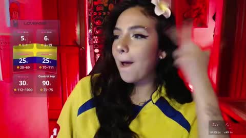 Ninfa  online show from September 2025 11:48:02 PM