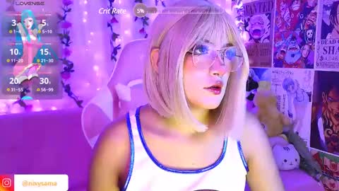 Nixy Sama online show from February 2025 12:33:01 PM