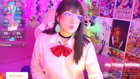 Nixy Sama online show from February 2025 09:14:02 PM