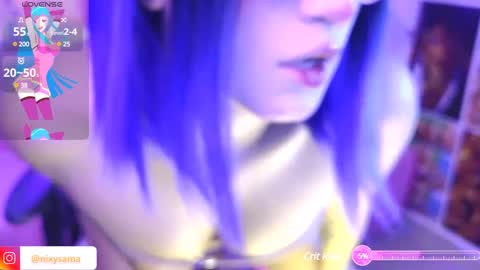 Nixy Sama online show from February 2025 08:28:02 PM