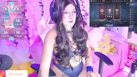 Nixy Sama online show from October 2025 03:01:02 AM