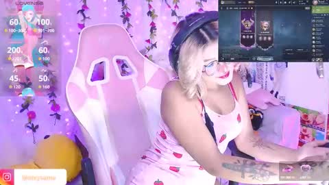 Nixy Sama online show from October 2025 08:53:02 PM