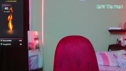 Noha Thomson online show from March 2025 10:50:02 PM