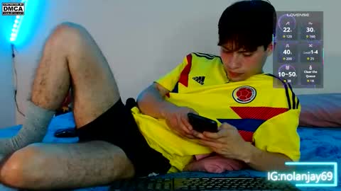 NolanJay69 online show from November 2025 09:36:02 PM