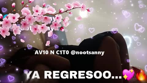 Snapshot of nootsannyx chatting on March 2026 07:31:02 AM nootsannyx online show from March 2026 07:31:02 AM